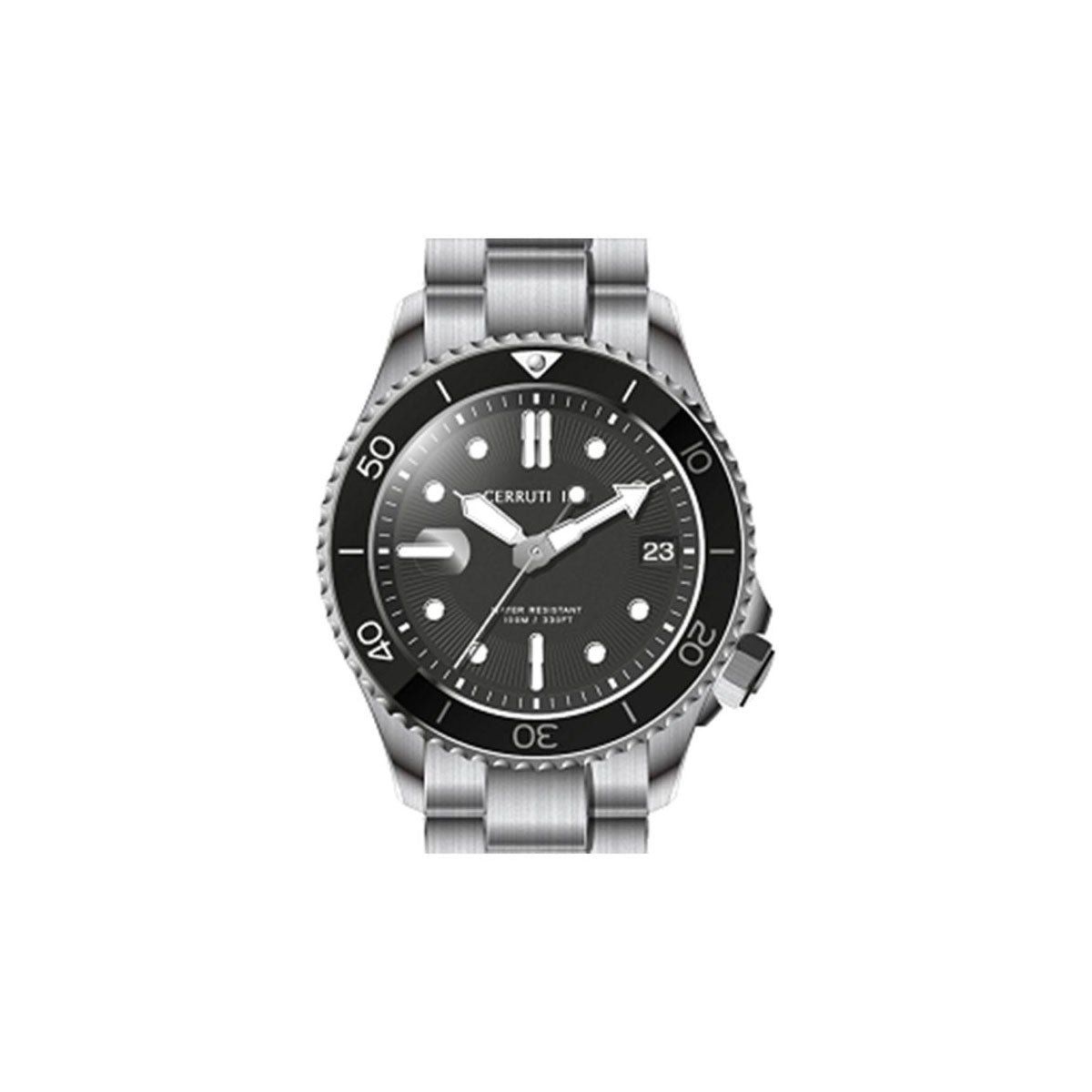 Cerruti 1881 CIWGH2224207 Pesaro Men's Watch 43mm Silver